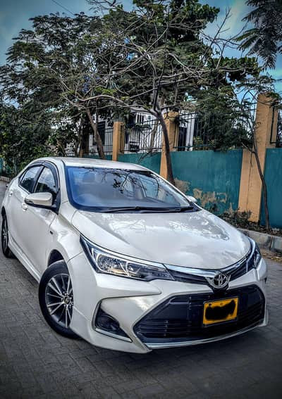 My toyta corolla gli 2018