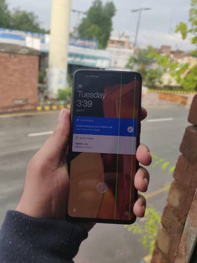 Oneplus 9r 8/256gb 2lines pta approved
