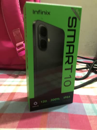 Infinix smart 10 4 64 gb excange only