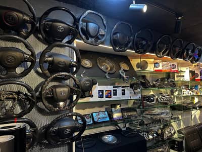 power steering, multimedia steering, carbon steering , power Windows