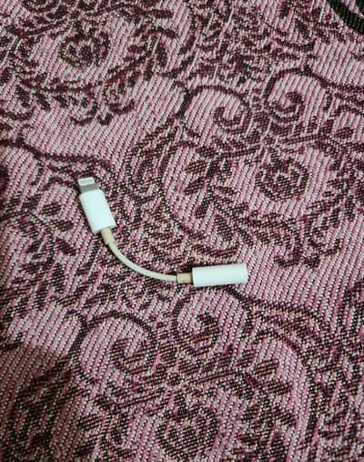 iPhone audio connector