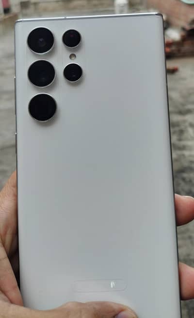 Samsung S22 Ultra white