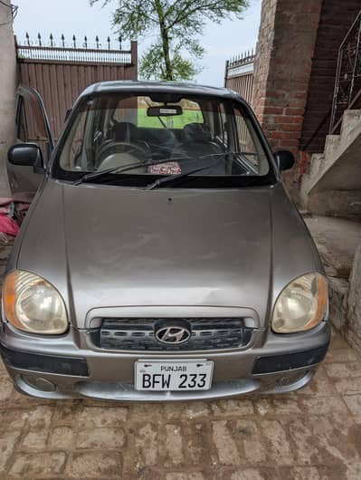 Hyundai santro for sale 03044836649