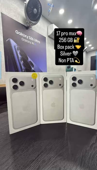 iPhone 17 Pro Max – Brand New (Non-Active)