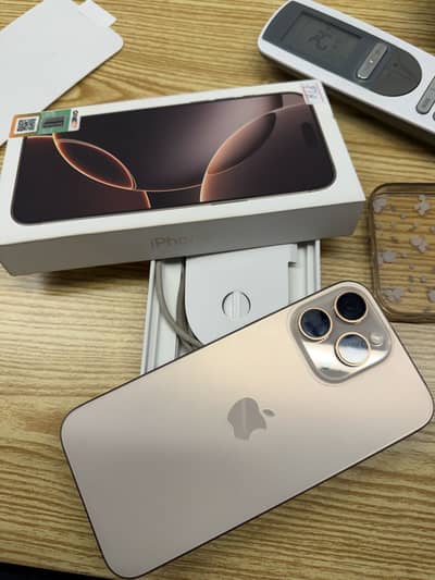 iPhone 16 Pro Max – 10/10 Condition, PTA Approved, Like New!