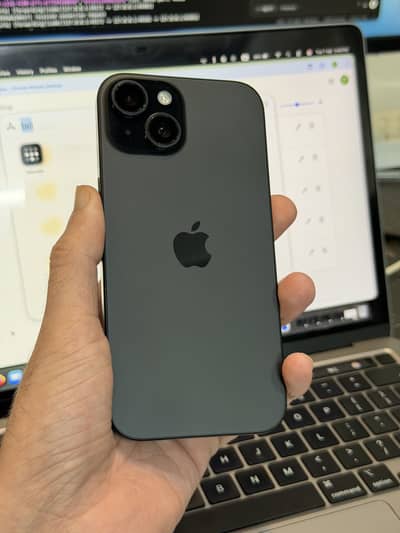Iphone 15 - 256GB - PTA APPROVED