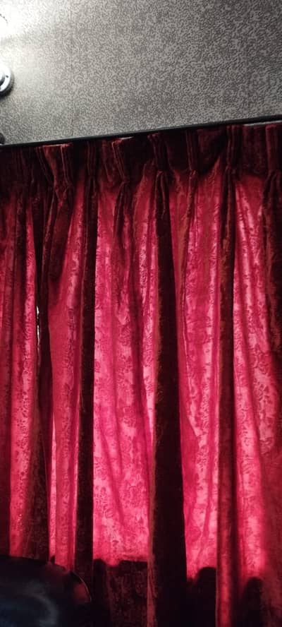 Velvet Curtains