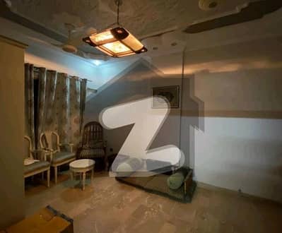 Prime Location 1000 Square Feet Flat For Sale In Sharfabad Karachi