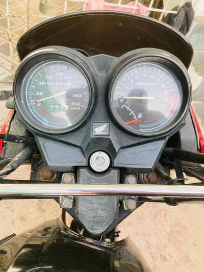 Honda Cb125F 2018 model