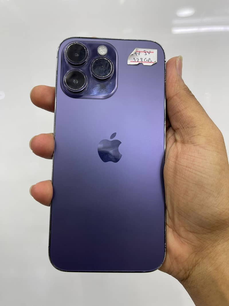 Iphone 14pro max 0