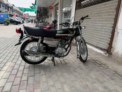 Honda 125 Model 2025