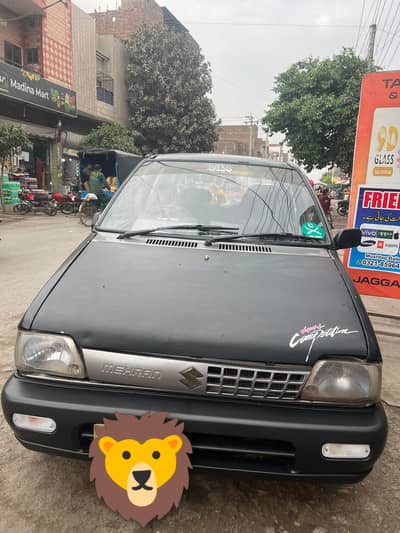 mehran 1995 model