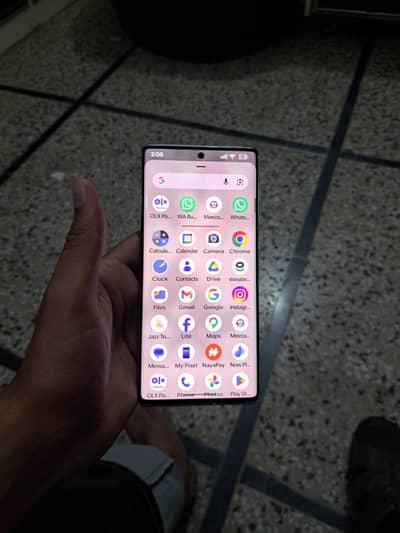 Google pixel 6pro official pta 12/128