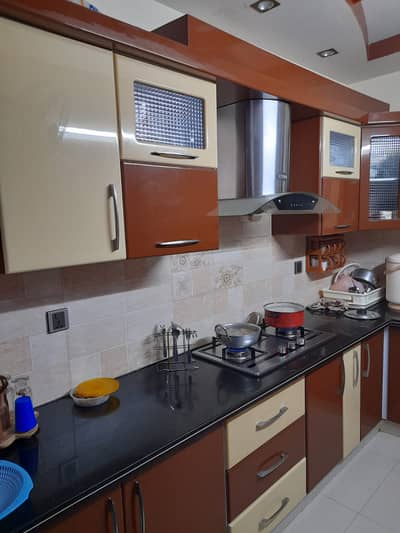 2 Bed Apartment with Lift & Parking For Sale In Big Nishat Commercial DHA Karachi