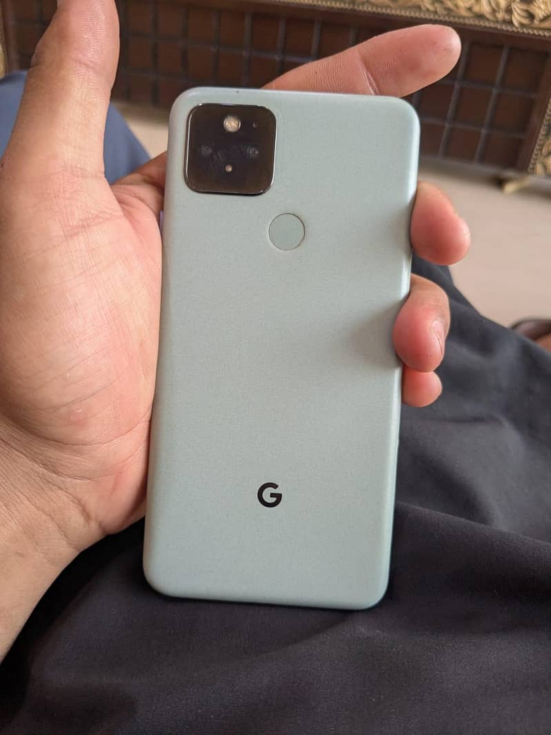 Google pixel 5 3