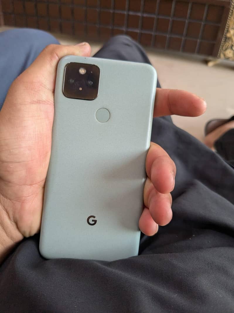 Google pixel 5 6