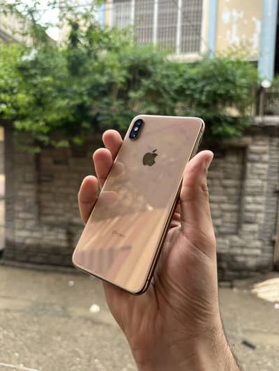 Iphone XS MAX 512gb contact :03327717161