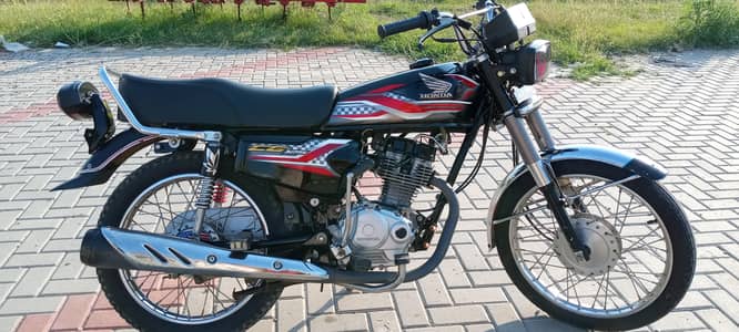 CGHonda 125