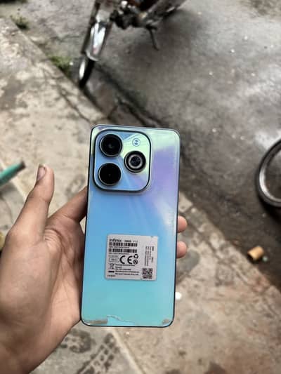 infinix hot 40i all ok 4+4/128 pta dual sim approved