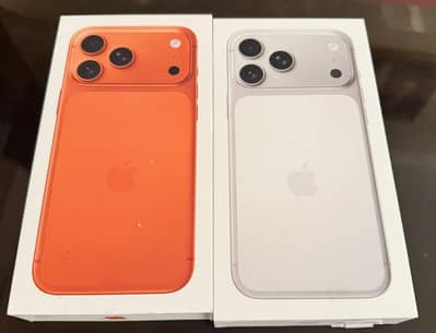 Iphone 17 pro max uae box pack 256 gb