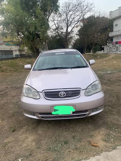 Toyota Corolla xli