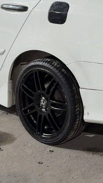 17 inch rims and tyre Alloy wheels