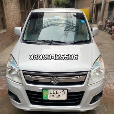 Suzuki wagon r vxl 2018