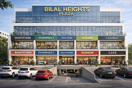 LDA Approved Apartment Building For Sale Johar Town (Near Emporium Mall)