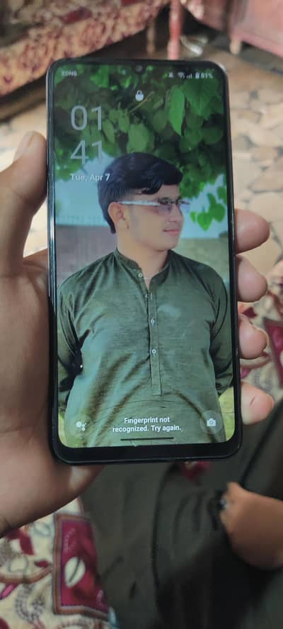 no open no repair only touch break 4/5 mont warranty with box charger