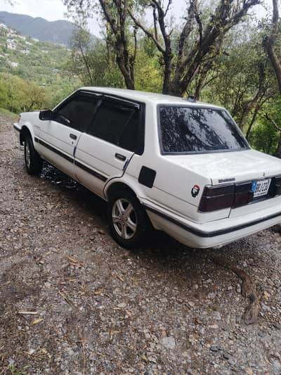 86 Corolla Toyota Mehroon interial