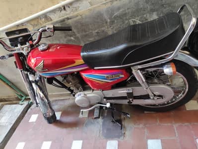 Honda Cg125 . model 2009
