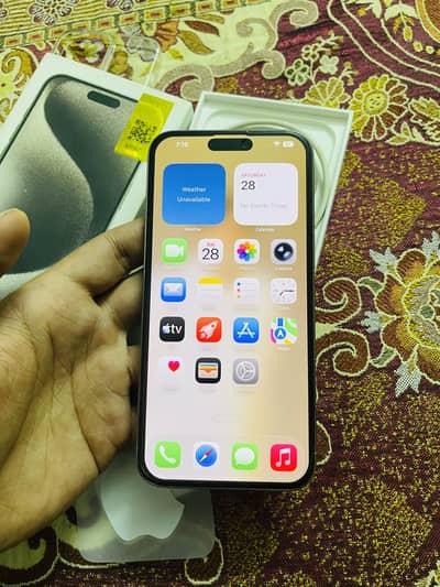 Iphone 15 Pro Max Brand New Phone