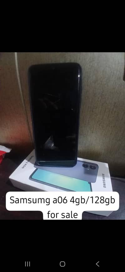 Samsung A06 4gb/128gb black
