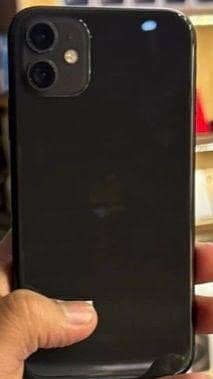 iphone 11 with box and data calble