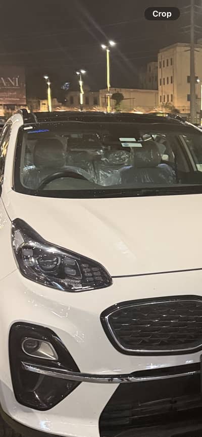 Kia Sportage FWD 2023 white