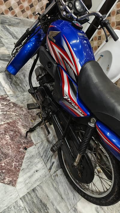 Honda prider 2021 model