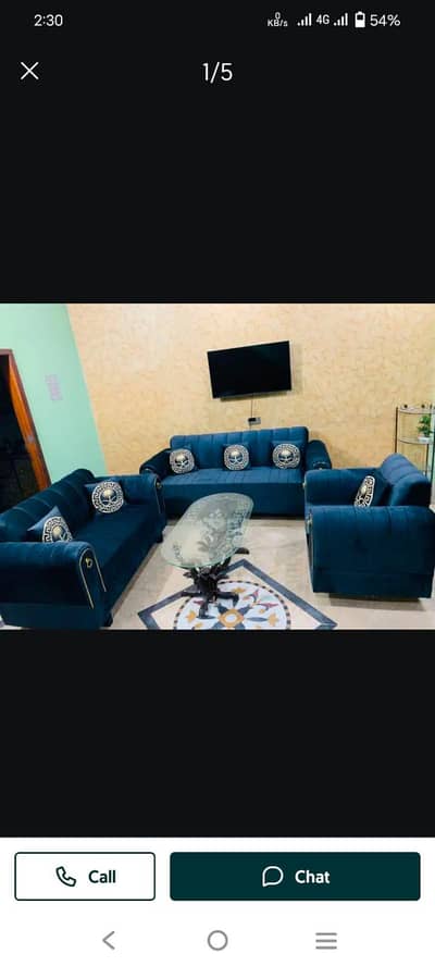 brand new sofa set urgent sale