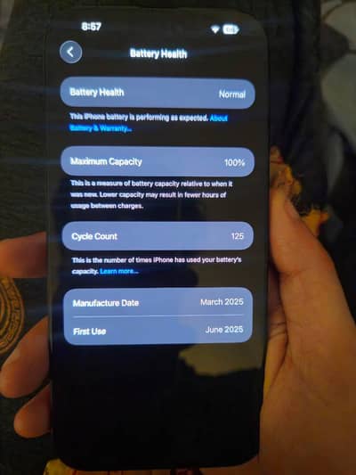 Iphone 16 PRO MAX 265 GB 10/10 Read Ad