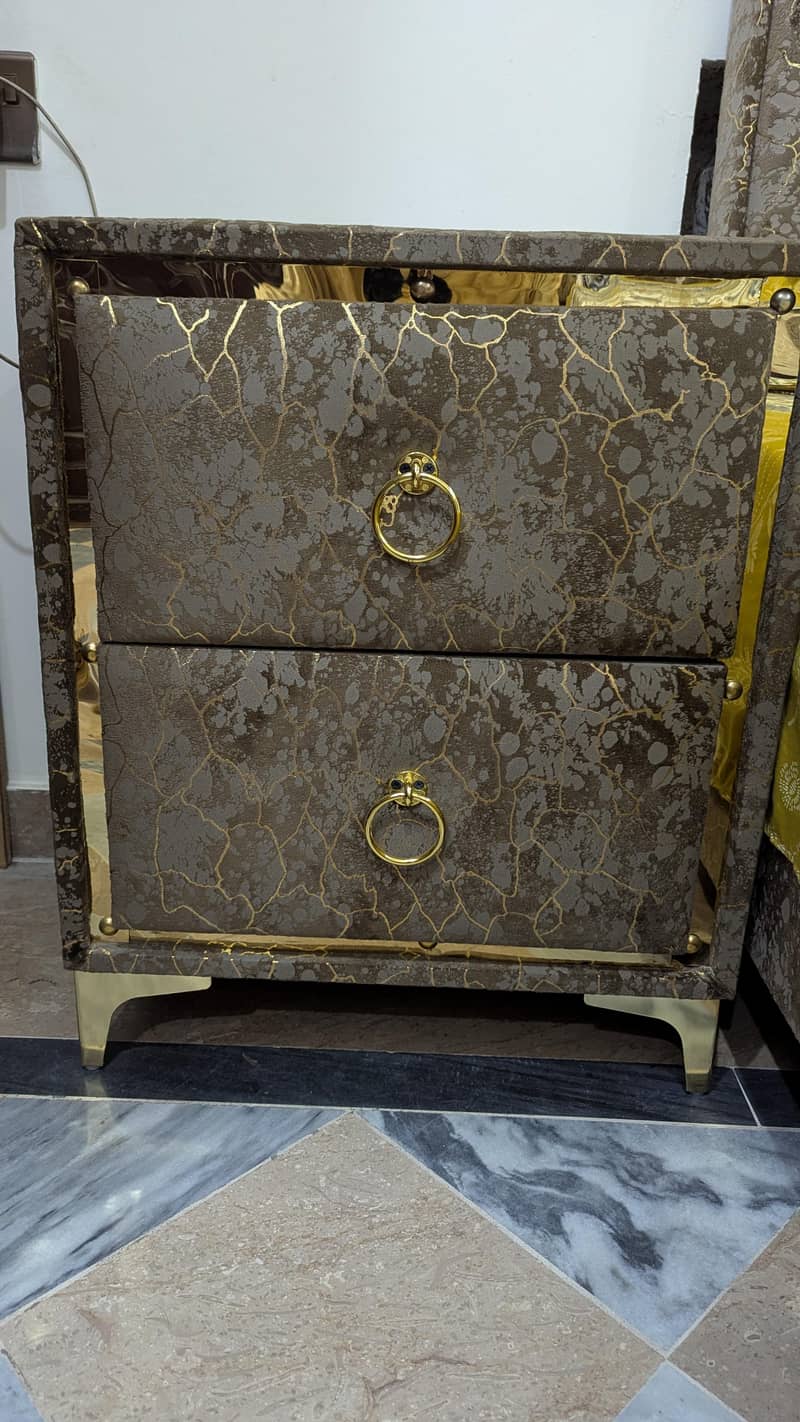 Complete double bed set 1