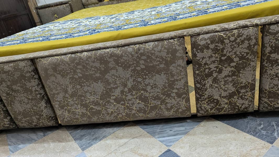 Complete double bed set 2