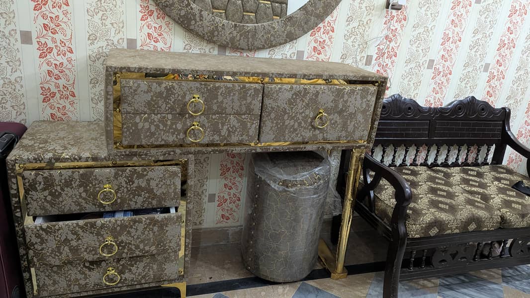 Complete double bed set 5