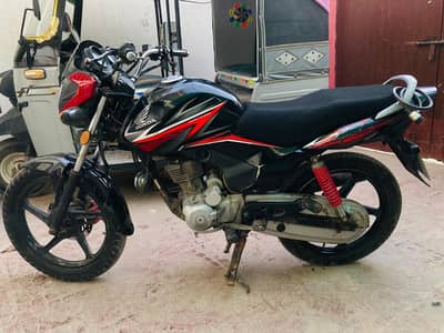 Honda Cb125F 2018 model