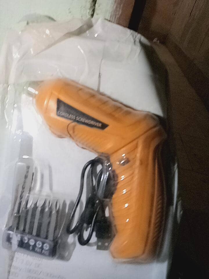 mini screwdriver machine rechargeable 0
