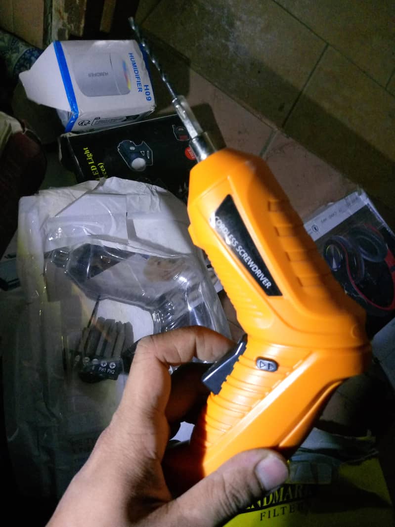 mini screwdriver machine rechargeable 1