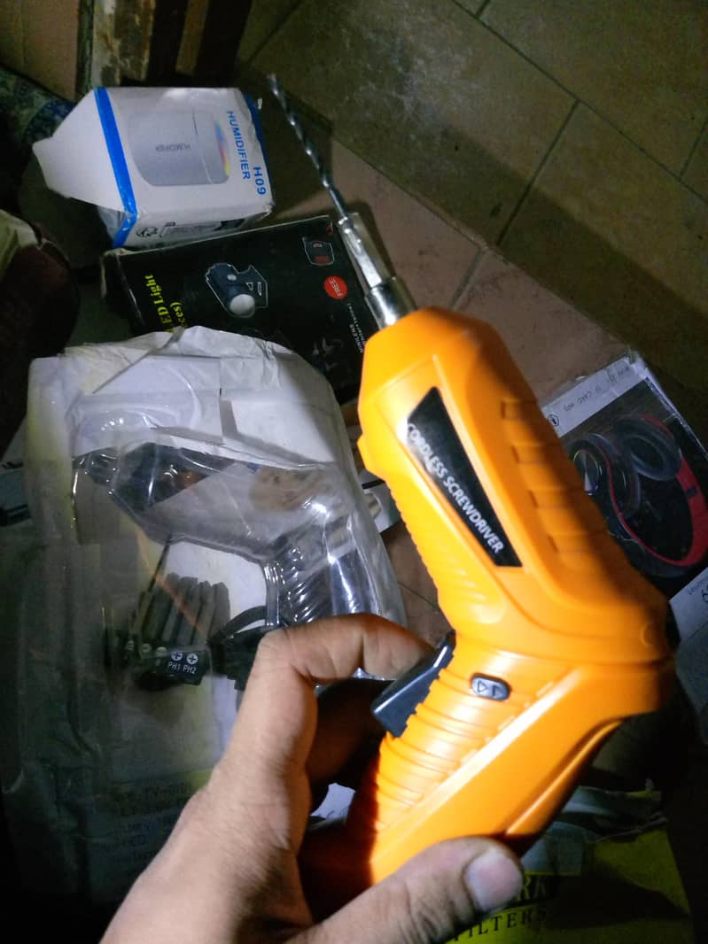 mini screwdriver machine rechargeable 2