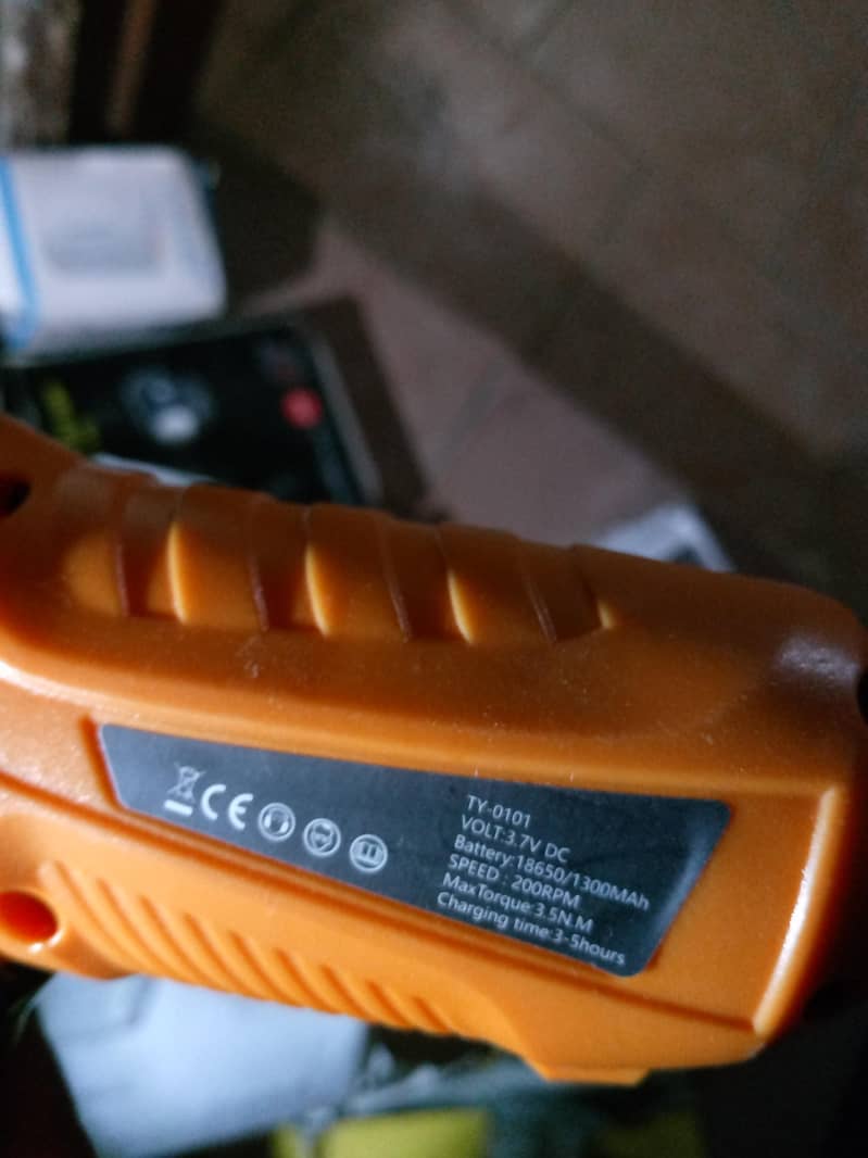 mini screwdriver machine rechargeable 3