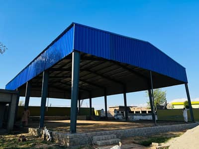 Sheds, dairy sheds, industrial steel structure, industrial sheds