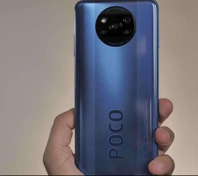 Poco X3 NFC 6+2 GBRam 128 GB Rom