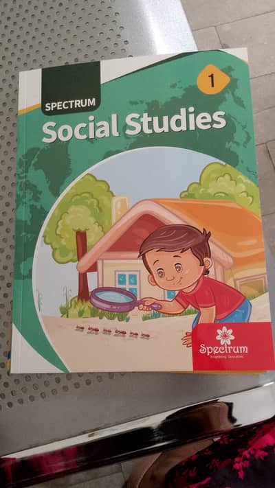 Spectrum course Class 1 (Brand New )