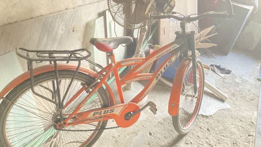 Orange Colour Road Bicycle For Sale